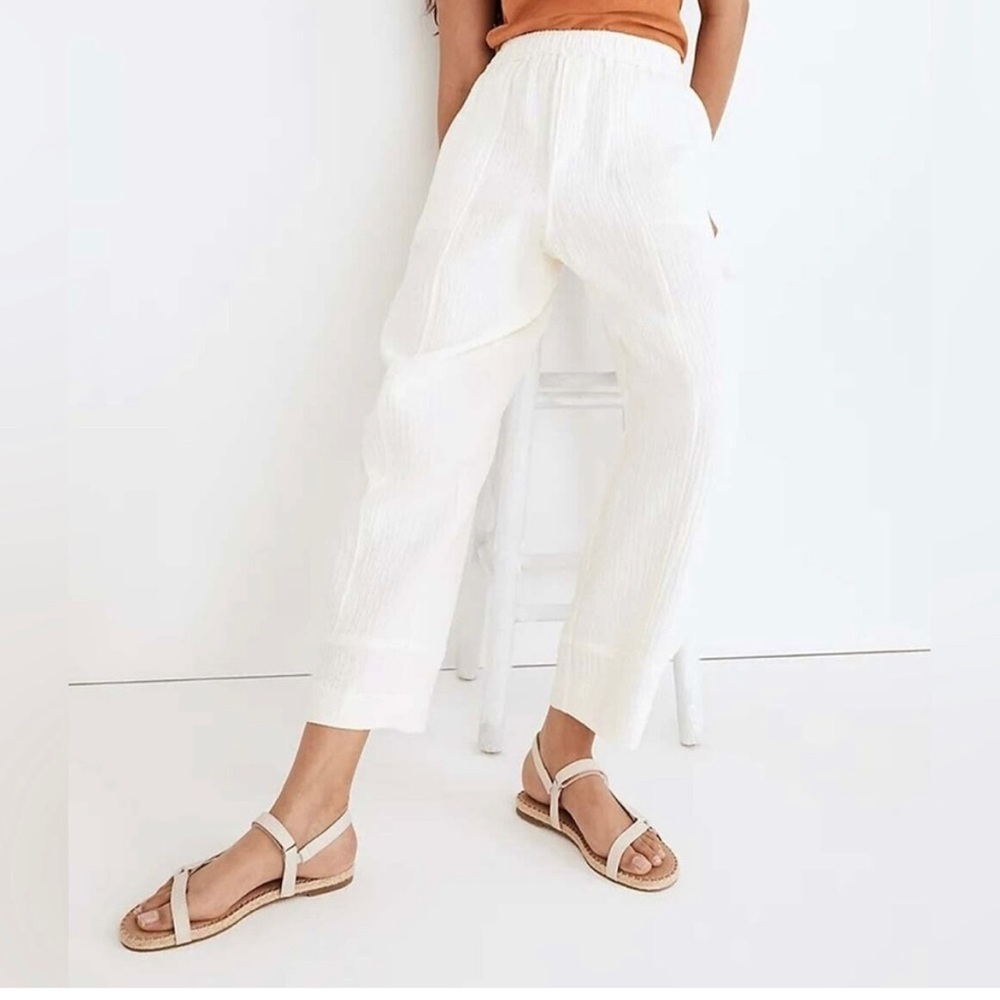 Madewell White Pants